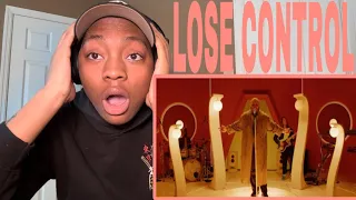 THIS IS CRAZY!! Teddy Swims - Lose Control (Live) REACTION