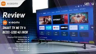 Smart TV Terbaik Mi TV 4 Bazel-Less  || REVIEW XIAOMI SMART TV MI TV 4