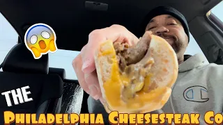 THE PHILADELPHIA CHEESESTEAK CO. REVIEW | BALLIN’ ON A BUDGET!!