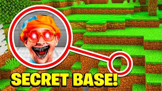 Whats INSIDE The BLIPPI Secret BASE? (Ps5/XboxSeriesS/PS4/XboxOne/PE/MCPE)