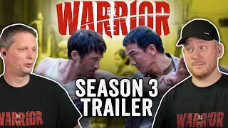 Warrior Season 3 Trailer Reaction and Discussion | MAX Original TV Series