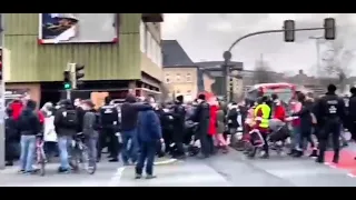 Osnabrück Spaziergang 08.01.2022 für die Freiheit! Gegen Corona Impfpflicht Diktatur & Maßnahmen!