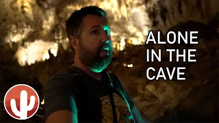 ALONE in the BIG ROOM! | Carlsbad Caverns National Park | Carlsbad, New Mexico