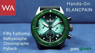 Hands-on: BLANCPAIN Fifty Fathoms Bathyscaphe Chronographe Flyback