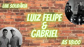 live beneficente luiz felipe e gabriel