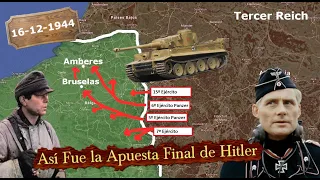 La Batalla de las Ardenas 1944: Las Claves de la Última Gran Ofensiva de Alemania en la 2ºGM