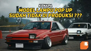 Kenapa Model Lampu Pop Up Sudah Tidak Populer Lagi ?