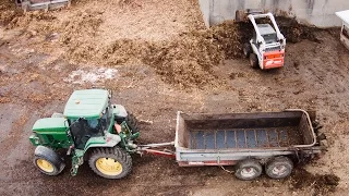 Never been so excited to haul manure!