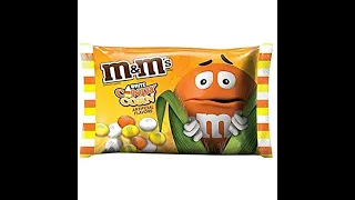 Halloween Story Time part 19 A fun scare with M&M's White Candy Corn