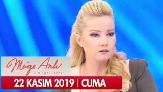 Müge Anlı ile Tatlı Sert 22 Kasım 2019  - Tek Parça