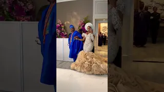 Porsha Williams African Traditional Wedding! #porshawilliams #africanwedding #weddingdress