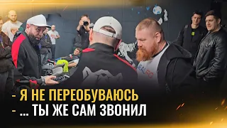 Дацик и Емельяненко устроили словесную перепалку  / "Я не переобуваюсь! - А почему переобулся!?"