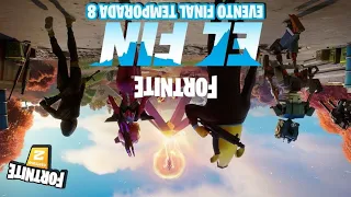 Fortnite Battle Royale Capitulo 2 Temporada 8 Evento final EL FIN Español Latino