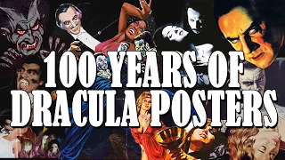 100 Years of Dracula Movie Posters