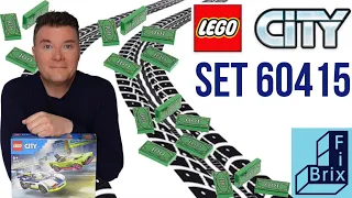 LEGO City Set 60415 Police Car And Muscle Car Chase REVIEW