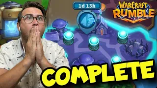 ARC LIGHT SURGE COMPLETED!! FIRST TRY! | In Warcraft Rumble!