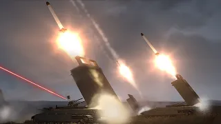 Artillery in Action - Fighter Jet Shot Down by C-RAM Defense System - Military Simulation - ArmA 3