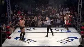 Icarus vs Aleister Black -2014 HCW Day of Glory (pankráció/pro-wrestling)