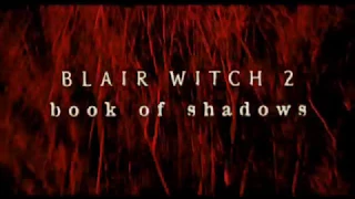 Book of Shadows: Blair Witch 2 advanced teaser trailer (1999)