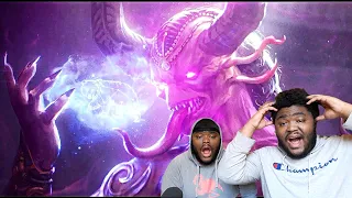 (Twins React) All Slaanesh Campaign Cinematics. Total War Warhammer 3 - REACTION