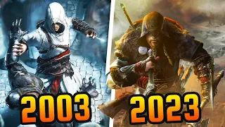 Evolution of Assassin’s Creed [2003-2023]