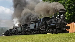Cass Scenic Railroad: 2023 Parade of Steam