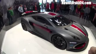 ARRINERA HUSSARYA husaria Poznań Motor Show 2015 Nowotarska24.com