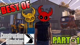 HARD STARTS ON CONSTRUCTION SIMULATOR COOP | BEST OF