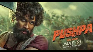 Pushpa - The Rise : Full Movie facts HD | Allu Arjun | Rashmika Mandanna | Faahadh | Review & Fects