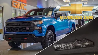 2023 Silverado 1500 Vehicle Walk Around (Trail Boss & High Country) - NEW INTERIOR & FEATURES