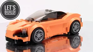 LEGO Speed Champions: McLaren 720S 75880 - Let's Build!