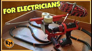 FISH TAPE | Electricians solution for wire pulling tool | Cable Pullers