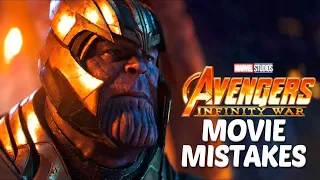 Biggest Avengers Infinity War Movie Mistakes | Avengers Infinity War Goofs & Fails Vol.1