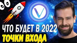 VECHAIN ПРОГНОЗ 2022 ТОЧКИ ВХОДА! ИНВЕСТИРУЕМ В КРИПТОВАЛЮТУ VET