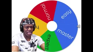 spin wheel chooses what difficulty i play (PAINFUL) project sekai