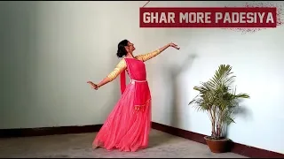 GHAR MORE PARDESIYA - KALANK | PALLAVI PRIYA | DANCE COVER |