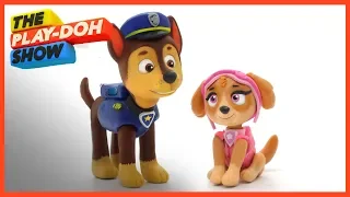 Play Doh Videos | PAW Patrol Save the Picnic! 🐾 Stop Motion Animation | The Play-Doh Show