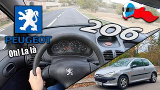 1999 Peugeot 206 XS 1.6 90 (65kW) POV 4K [Test Drive Hero] #47 ACCELERATION, ELASTICITY & DYNAMIC