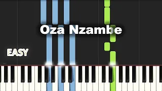 Oza Nzambe | EASY PIANO TUTORIAL BY Extreme Midi