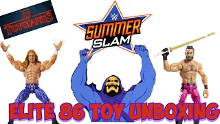 Розпакування іграшок SummerSlam Elite 86