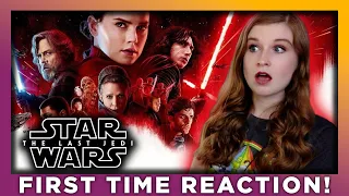 STAR WARS: EPISODE VIII - THE LAST JEDI - MOVIE REACTION - FIRST TIME WATCHING