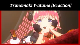 Tsunomaki Watame - What an amazing swing [Original] (Reaction)