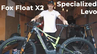 Install Fox Float X2 Shock on 2019 Specialized Turbo Levo