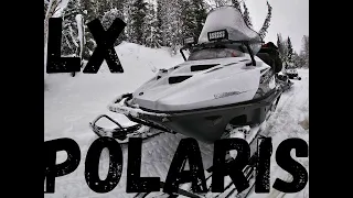 Cнегоход POLARIS LX(  после 2 двух сезонов  несколько слов)