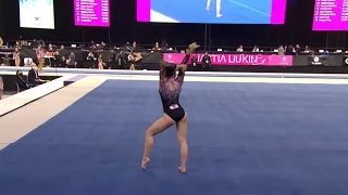 MACKENZIE ESTEP - 2022 Nastia Liukin Cup - Floor