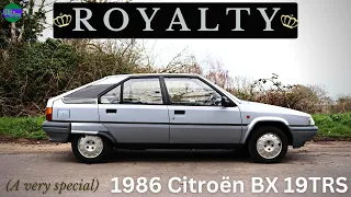 Why is this such a special Citroën BX?