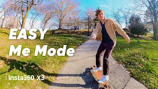 Insta360 X3 - Learn How to use Me Mode in Just 2 Minutes