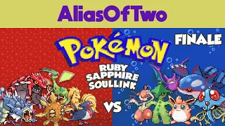 THE 1v1 | AliasOfTwo Play: Pokemon Ruby & Sapphire Soul Link ~ FINALE