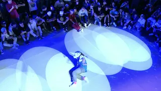 Outbreak Europe 2011 | 1 vs 1 Bgirl Top 8 | Nadia vs Belka