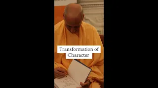 Transformation of Character by His Holiness Radhanath Swami 🙏